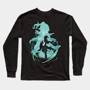 Jean Genshin Impact Long Sleeve T-Shirt